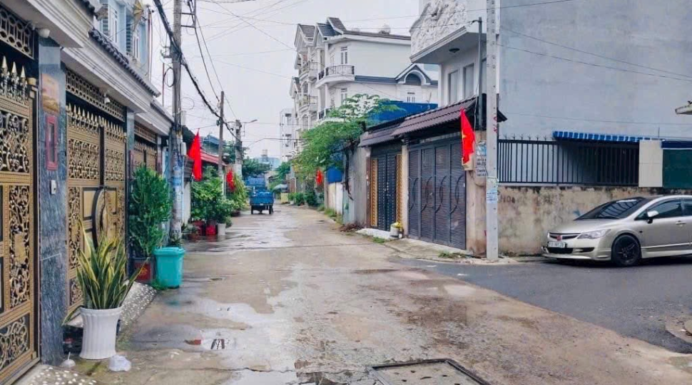 Bán nhà trong hẻm đường lê văn Khương, tân thới hiệp 