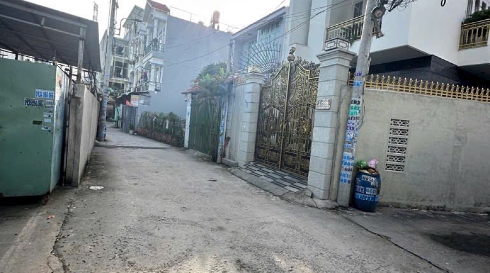 Bán nhà phường trung mỹ tây, quận 12