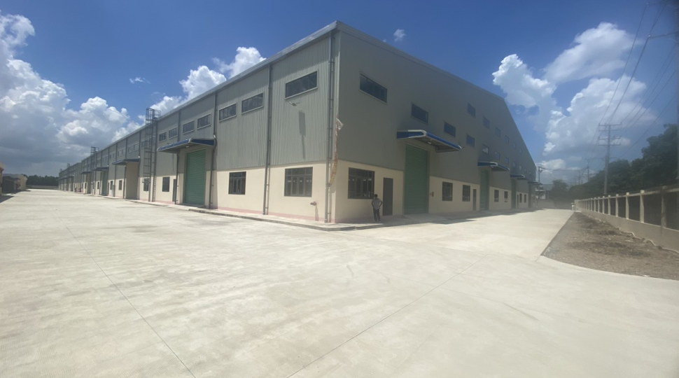 Bán nhà xưởng KCN Long Hậu; Xã Long Hậu; Huyện Cần Giuộc