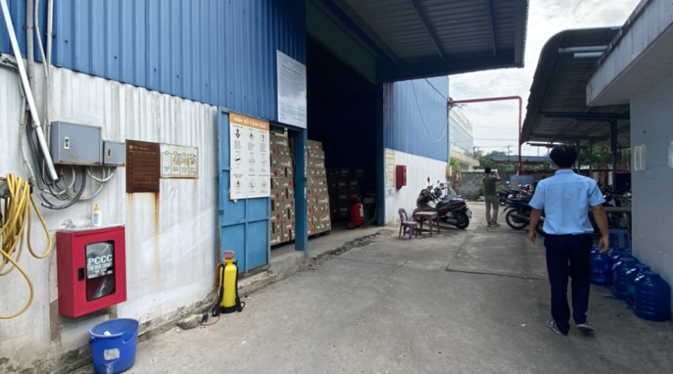 Cho thuê kho xưởng tại Thuận An