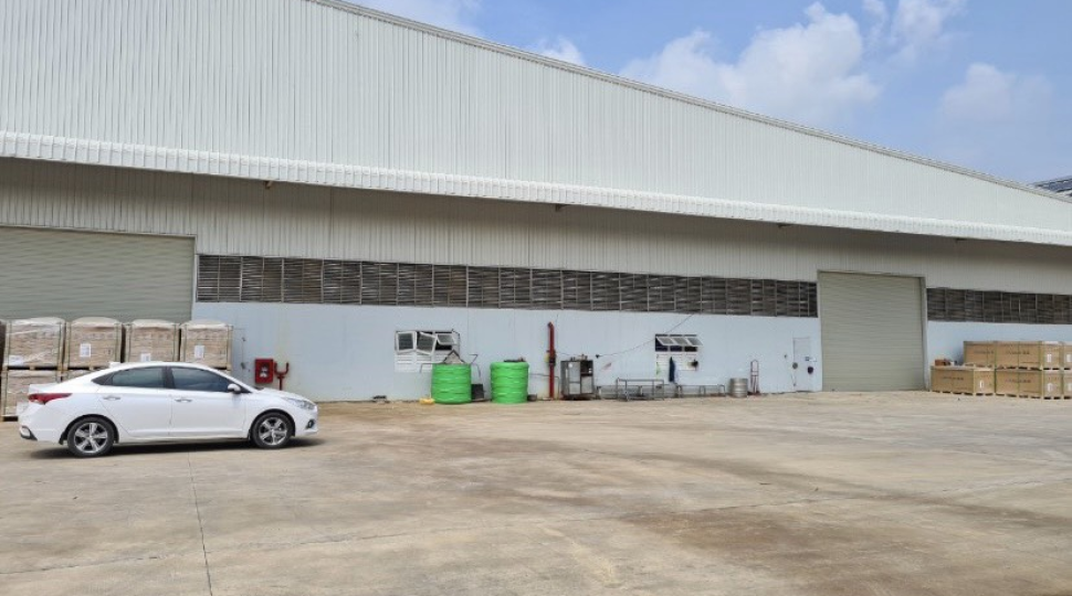 Cho thuê kho mới xây DT:52.246m2, PCCC tự động, KCN Long Hậu Long An 320.000.000 đ/tháng