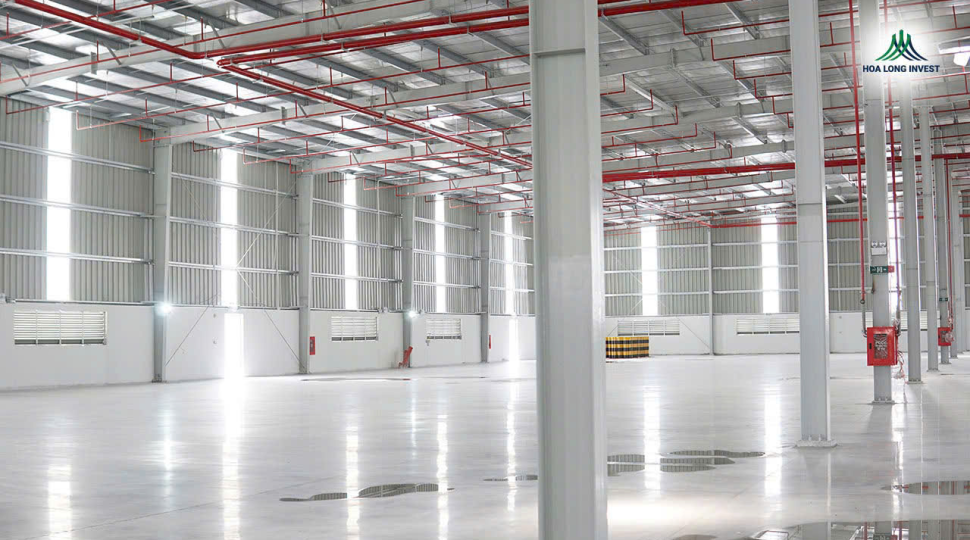 Cho thuê 5 xưởng ở KCN An Phước, Long Thành