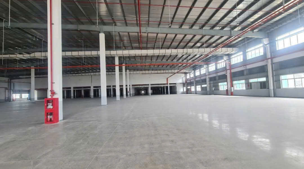 nhà xưởng cho thuê kcn phú an thạnh bến lức