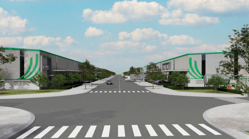 Cho thuê kho ở KCN Long Đức, Đồng Nai