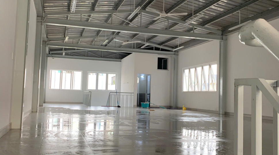 nhà xưởng cho thuê phường tân thới hiệp, đường tân thới hiệp 14 diện tích 800m2