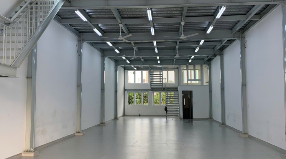 Cho thuê nhà xưởng tại phường thới an, quận 12 