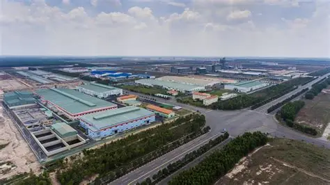 Nhà xưởng Khu công nghiệp Bàu Bàng