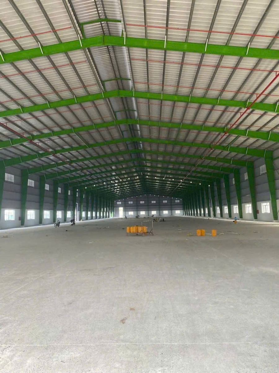 Giá Cho Thuê Nhà Xưởng Mới Nhất
