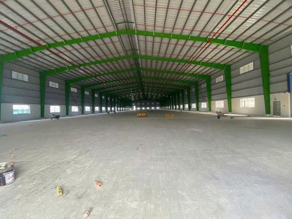 thuê nhà xưởng KCN Long An giá tốt