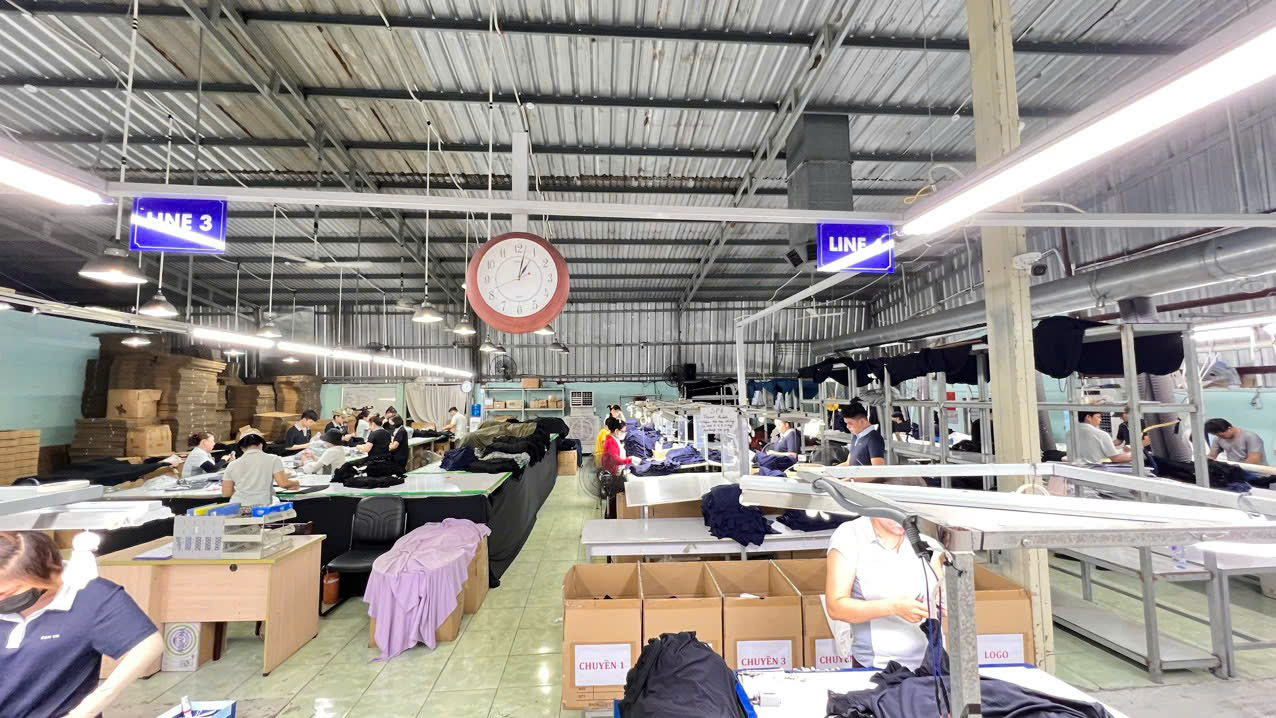 cho thuê nhà xưởng quận 12