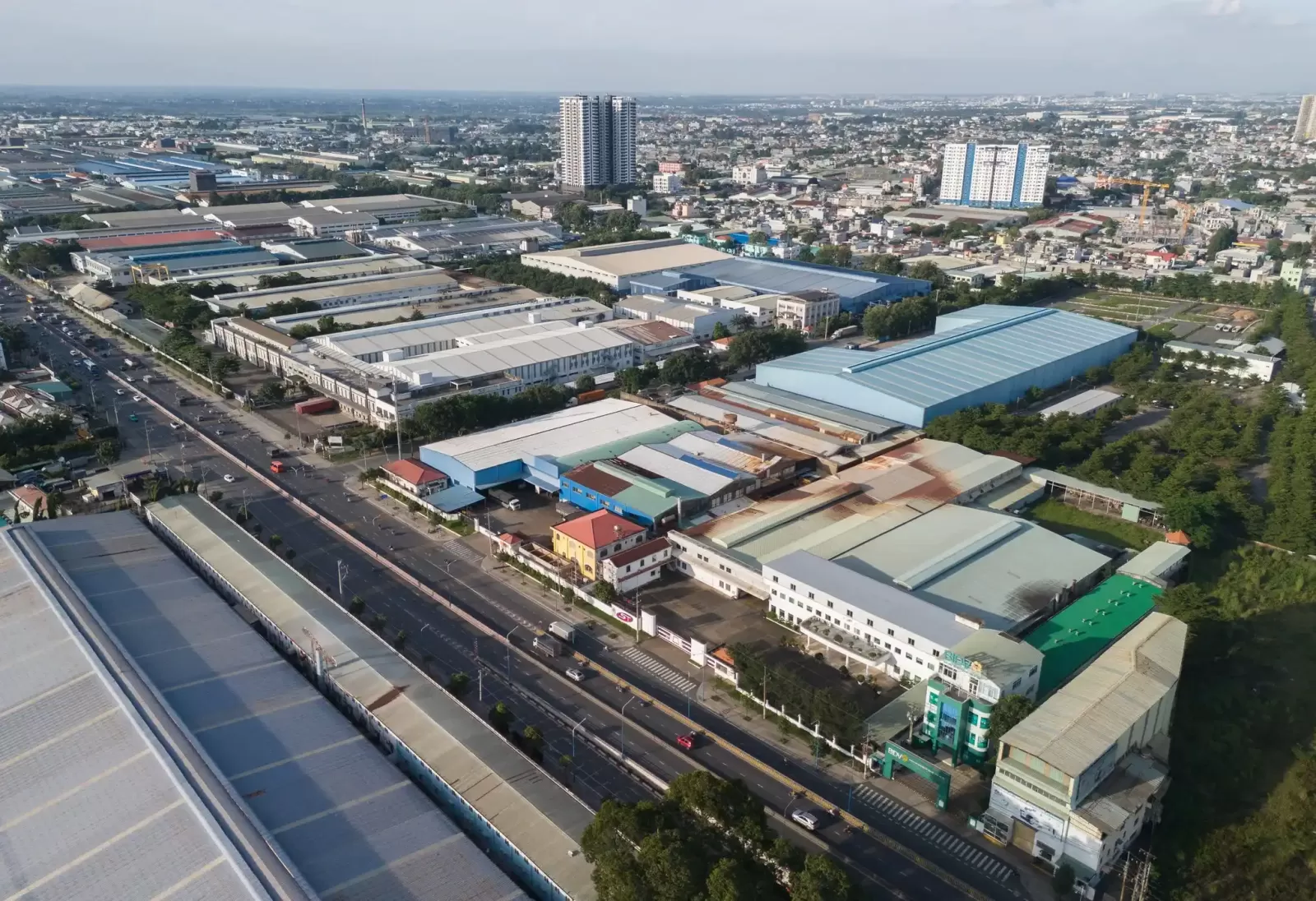 Cho thuê Mặt bằng, Kho, Xưởng, Đất tỉnh Đồng Nai