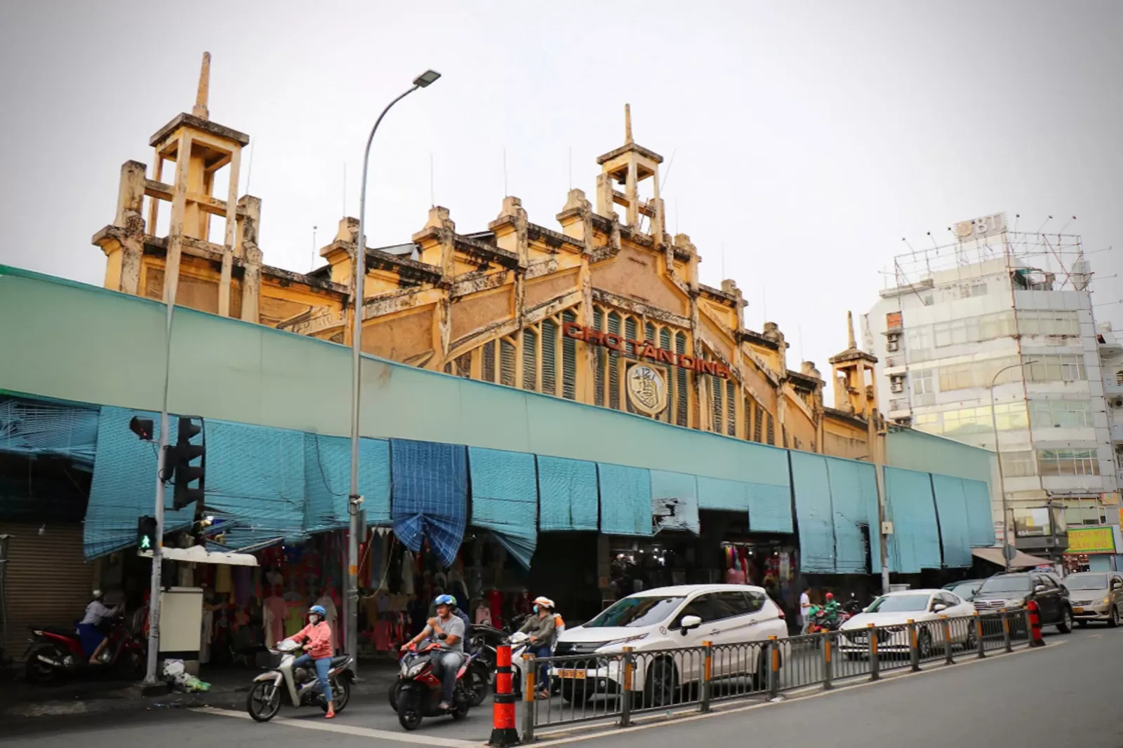 Bán nhà đất phường Tân Định