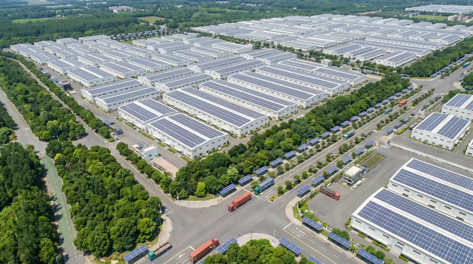 Cho thuê kho xưởng KCN Bình An