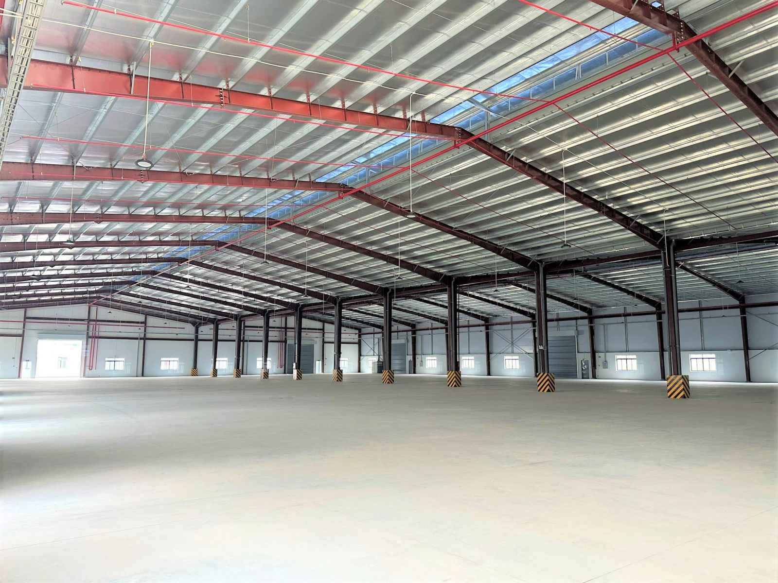 Cho thuê kho xưởng KCN Bình An