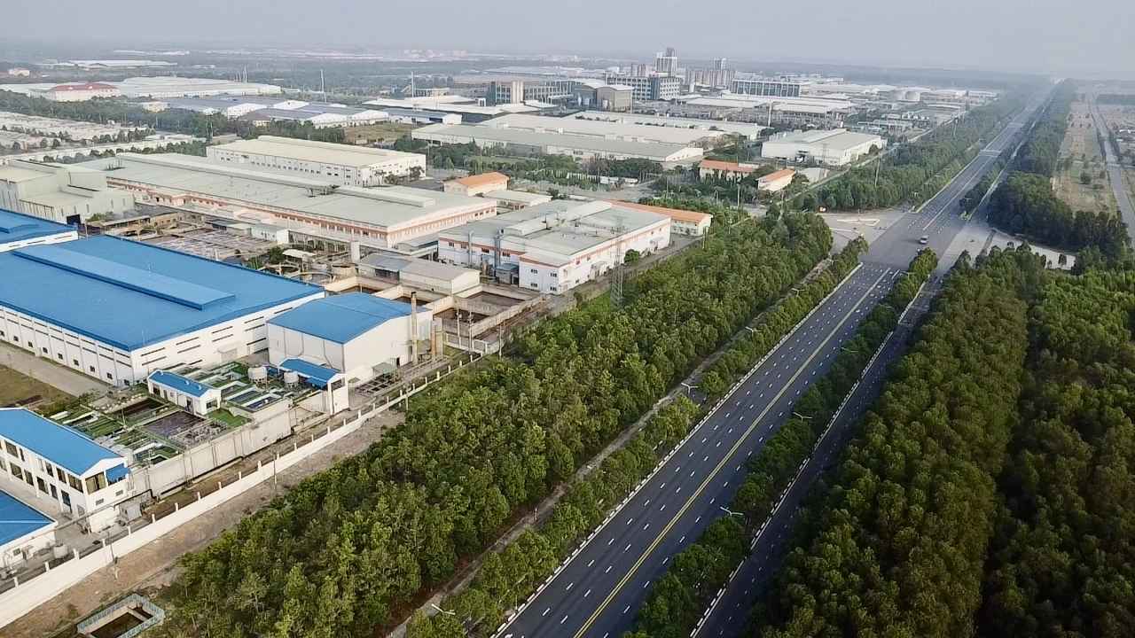 Cho thuê kho xưởng KCN Kim Huy