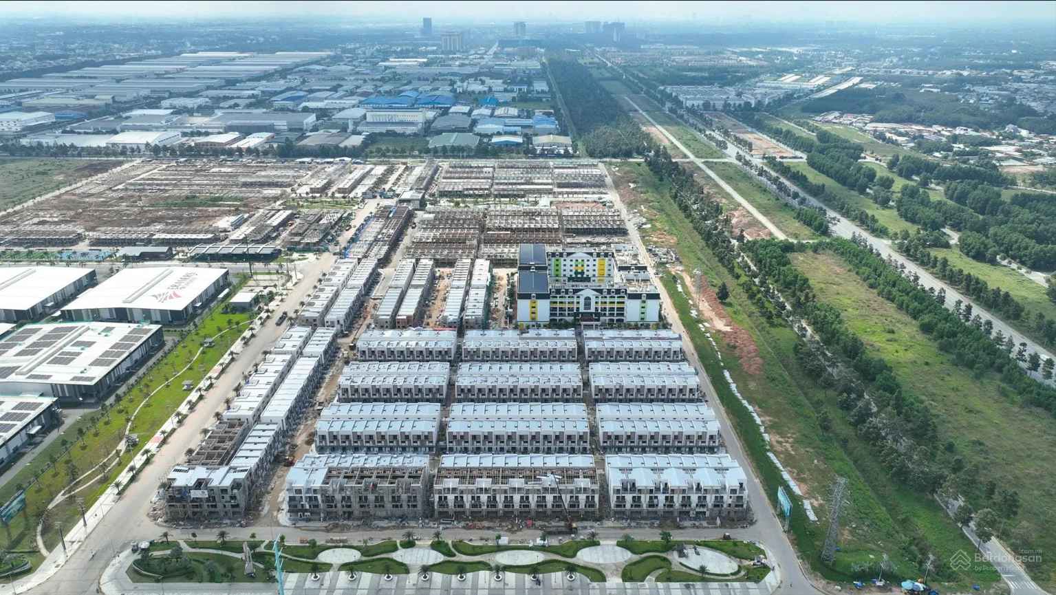 Cho thuê kho xưởng KCN Kim Huy