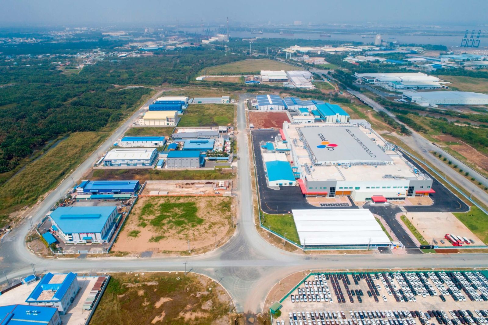 Thuê kho xưởng xã Đức Hòa, tỉnh Tây Ninh