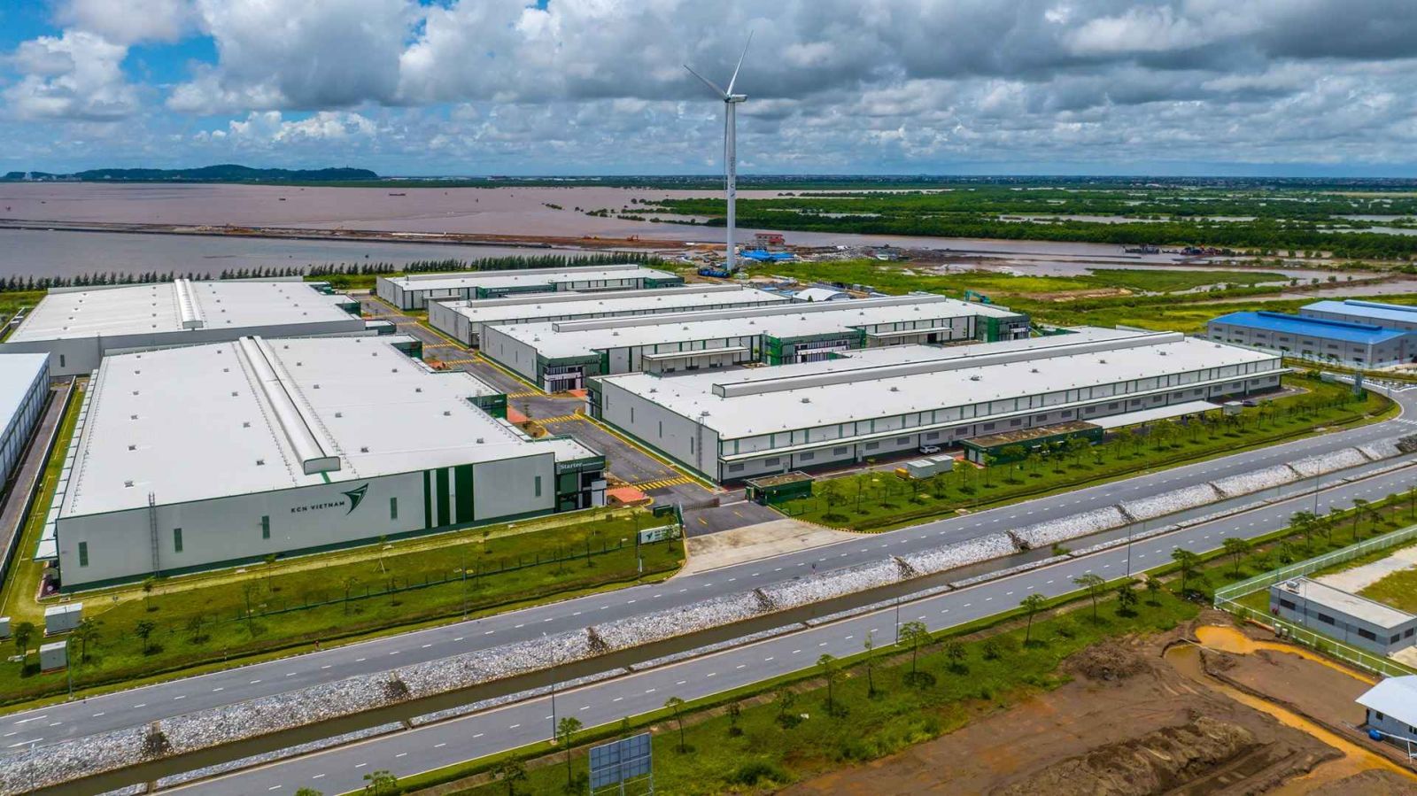 Cho thuê nhà xưởng KCN Sóng Thần 1