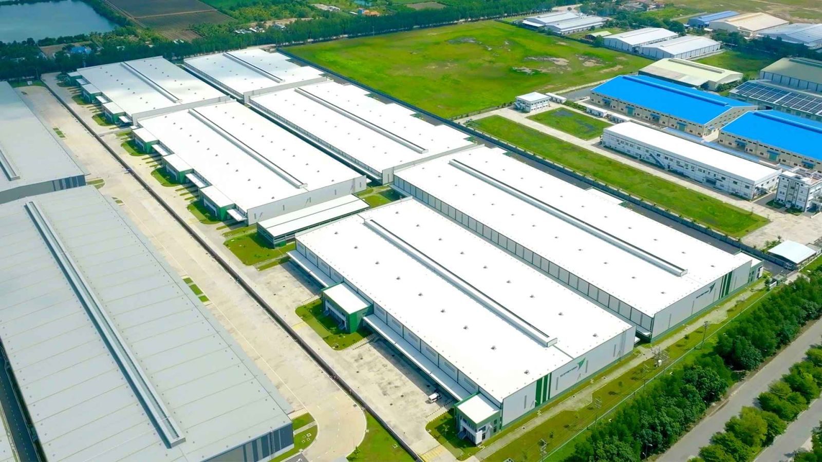 Cho thuê nhà xưởng KCN Sóng Thần 1
