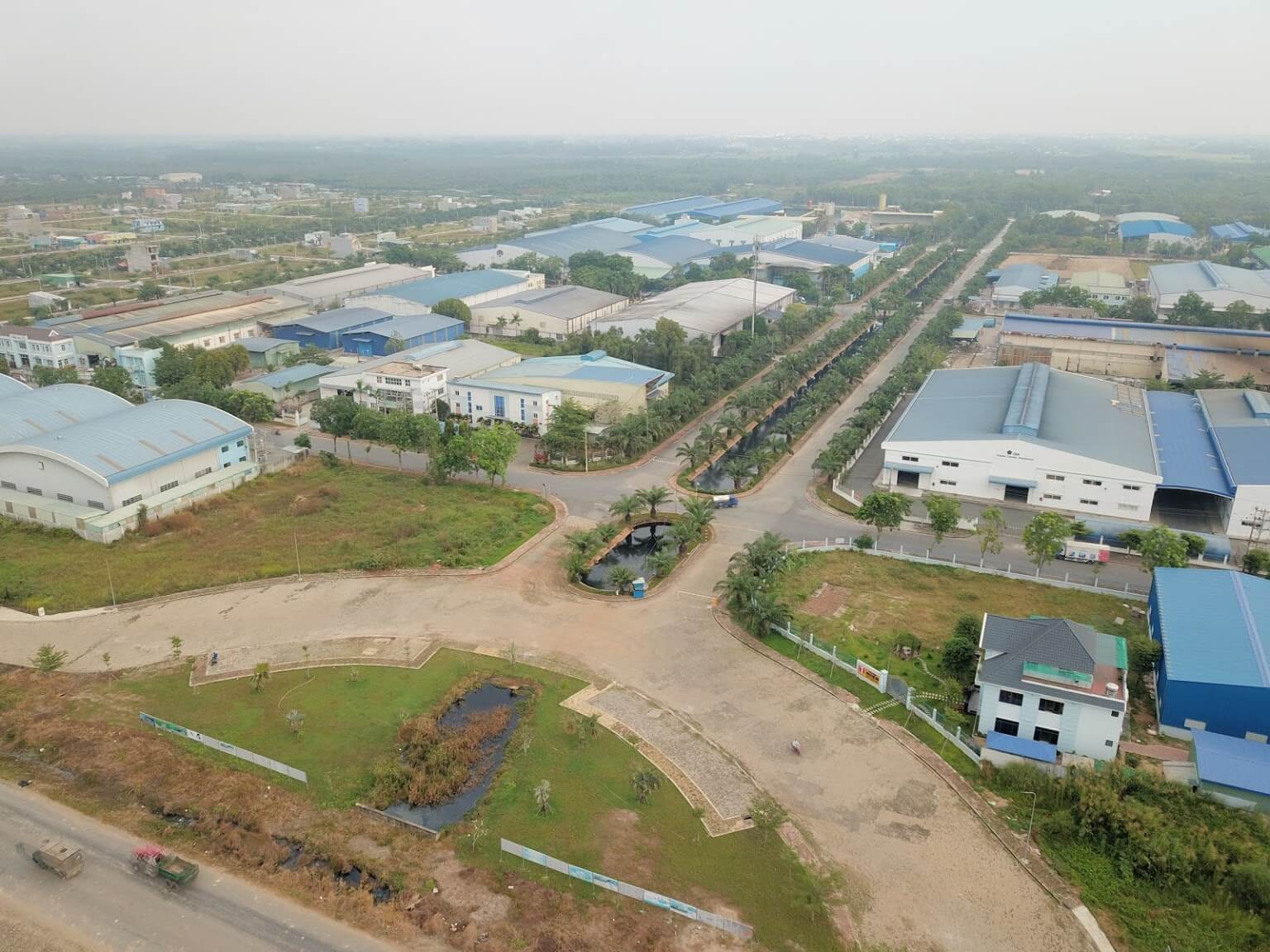 cho thuê nhà xưởng khu công nghiệp Đức Hoà III - Thái Hoà