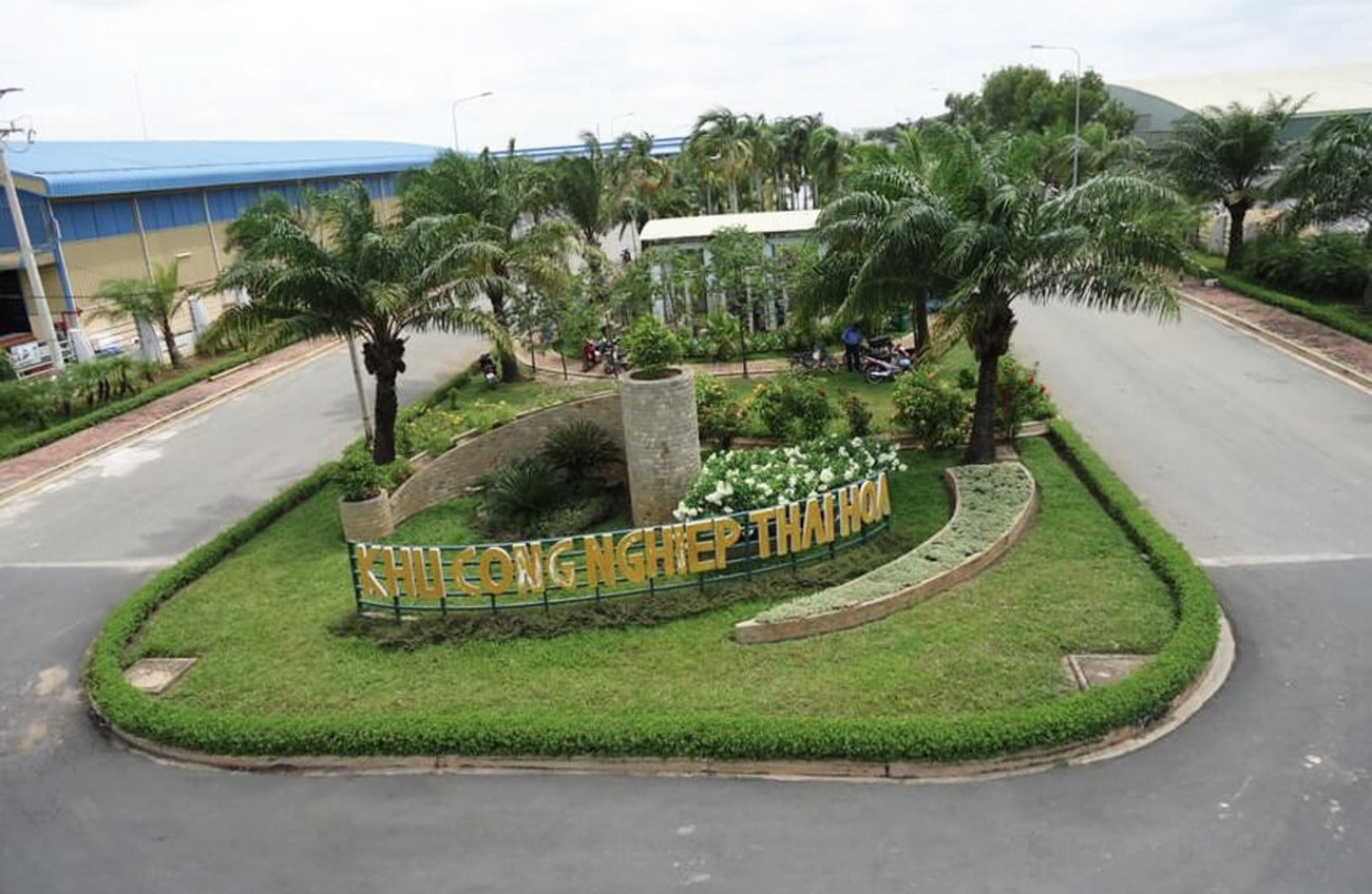 cho thuê nhà xưởng khu công nghiệp Đức Hoà III - Thái Hoà