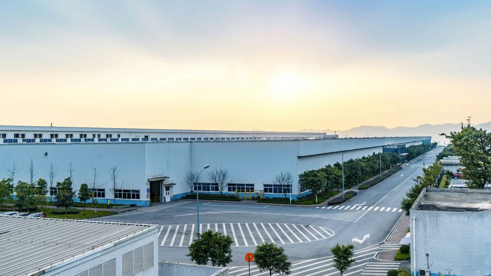 Cho thuê nhà xưởng khu công nghiệp Bourbon An Hòa 