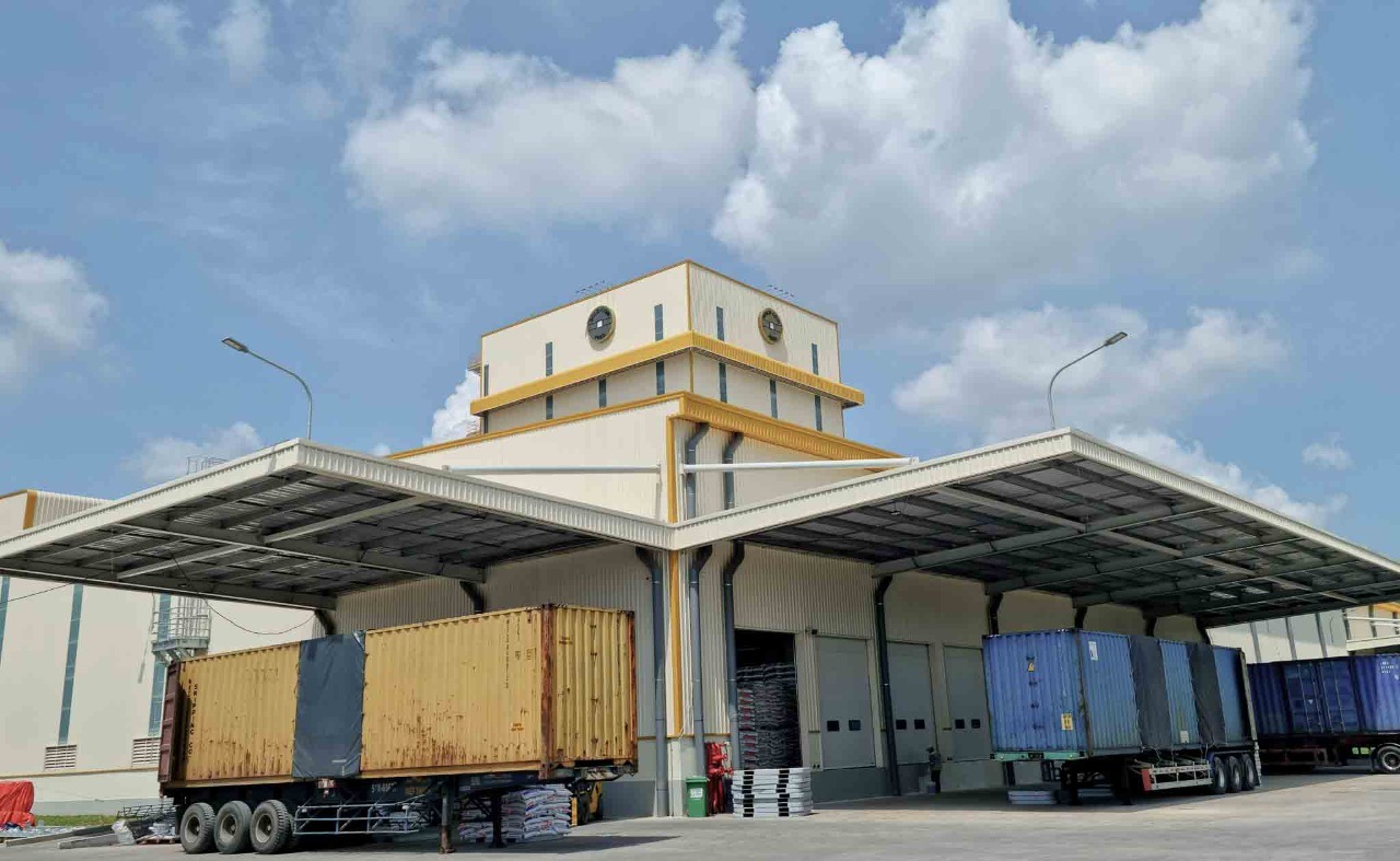 Cho thuê nhà xưởng khu công nghiệp Bourbon An Hòa 
