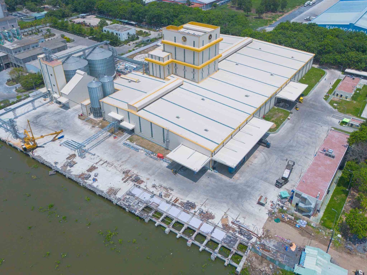 Cho thuê nhà xưởng khu công nghiệp Bourbon An Hòa 