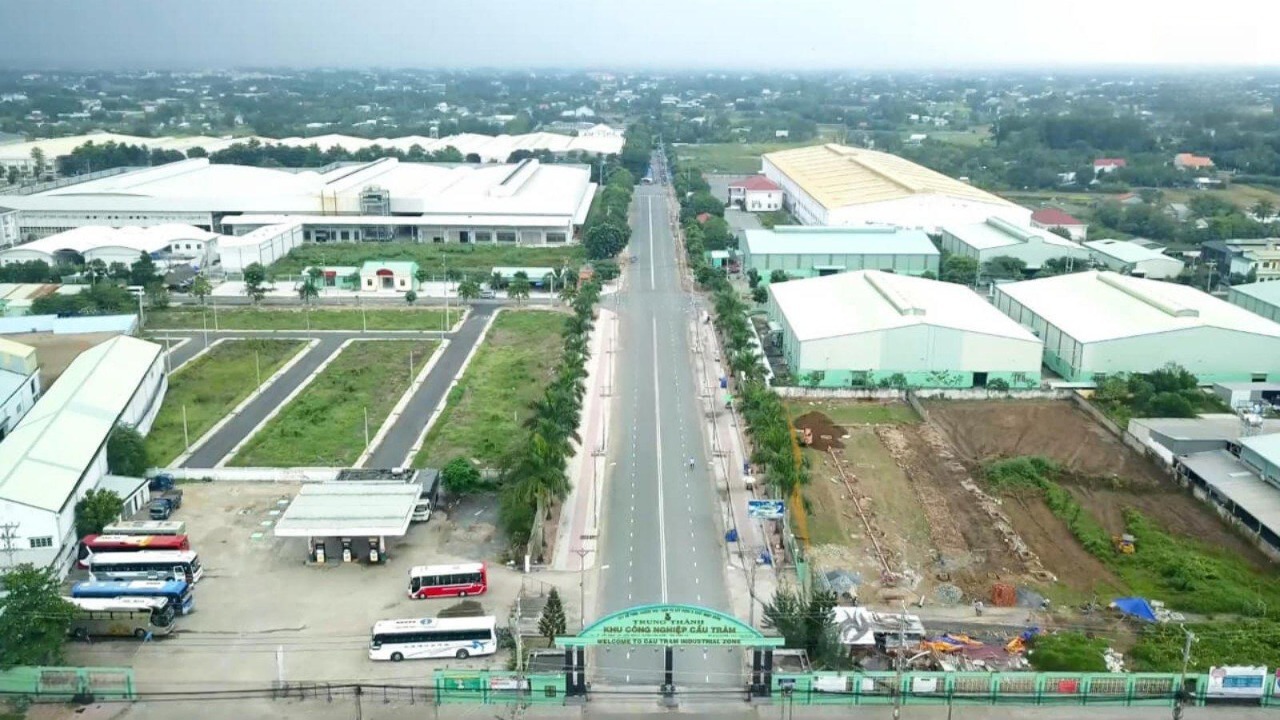 cho thuê nhà xưởng xã Cần Đước, tỉnh Tây Ninh