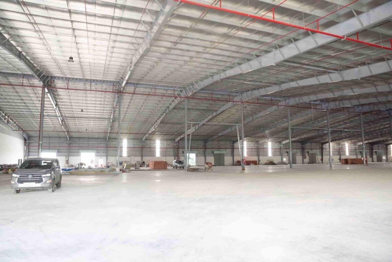 cho thuê nhà xưởng xã Cần Đước, tỉnh Tây Ninh