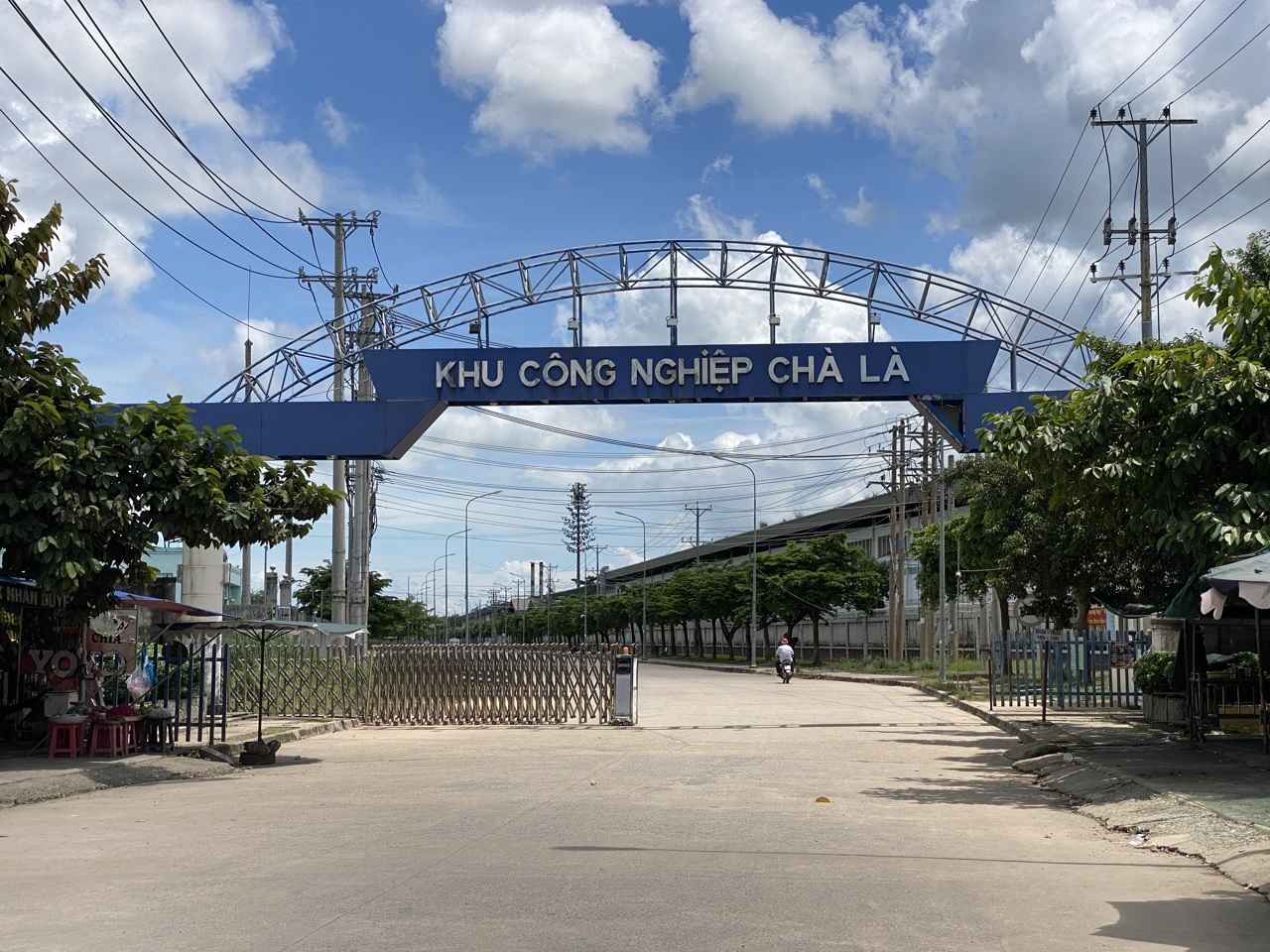 Cho thuê nhà xưởng khu công nghiệp Chà Là