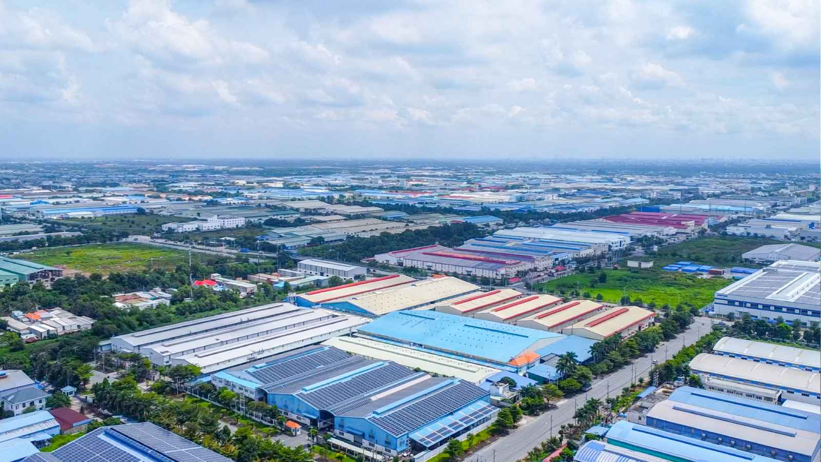 Cho thuê nhà xưởng khu công nghiệp Hải Sơn mở rộng