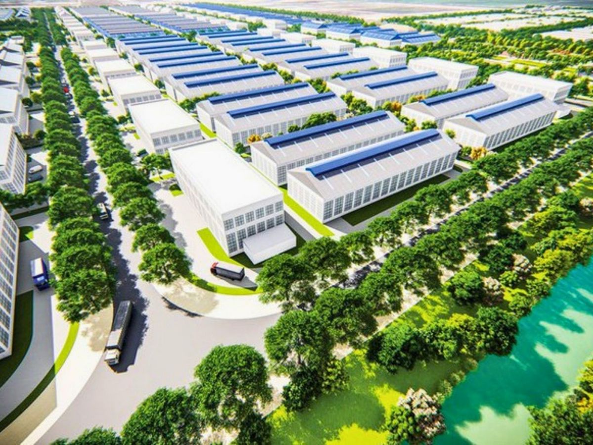 Cho thuê nhà xưởng khu công nghiệp Hiệp Thạnh