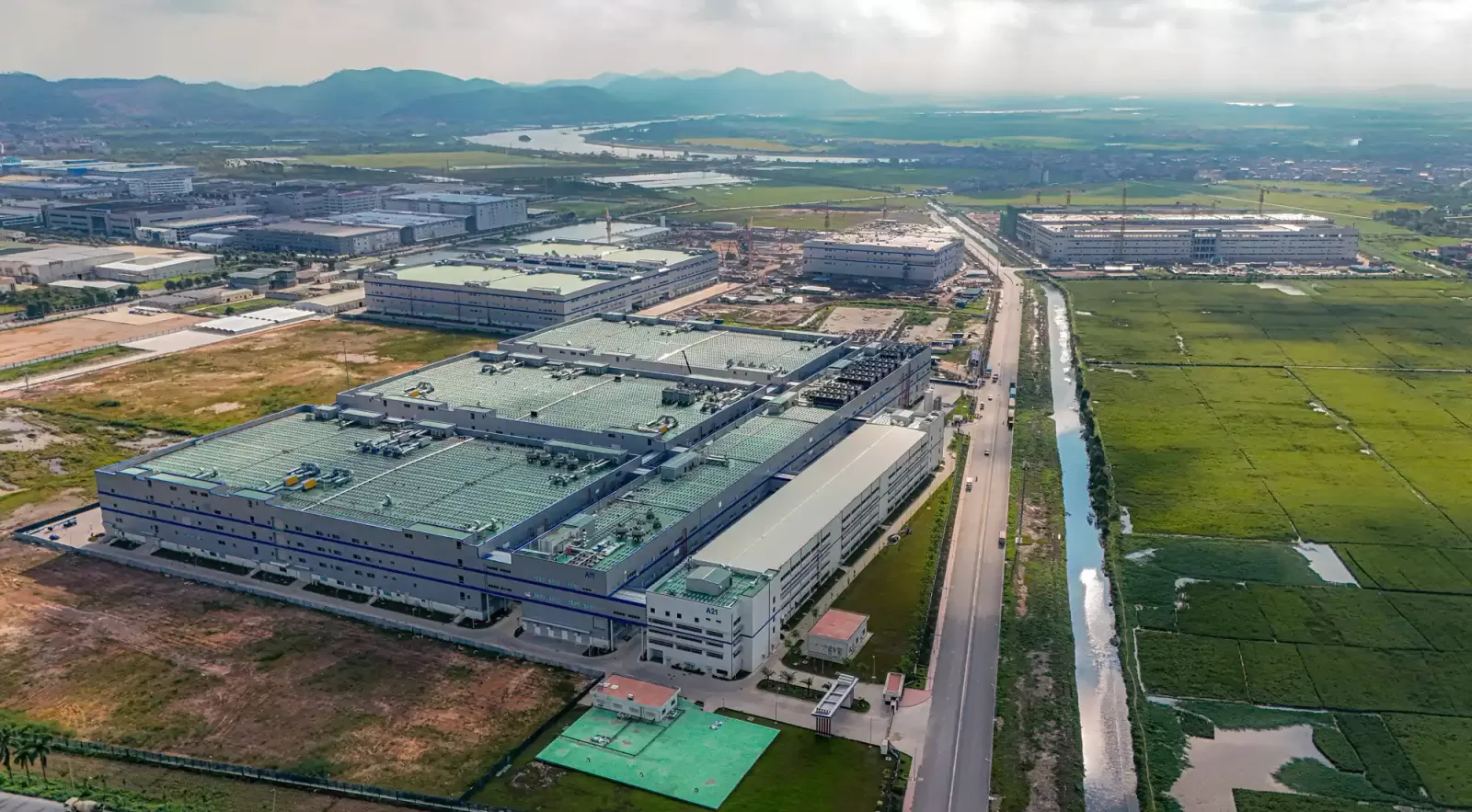 Cho thuê nhà xưởng khu công nghiệp Linh Trung III