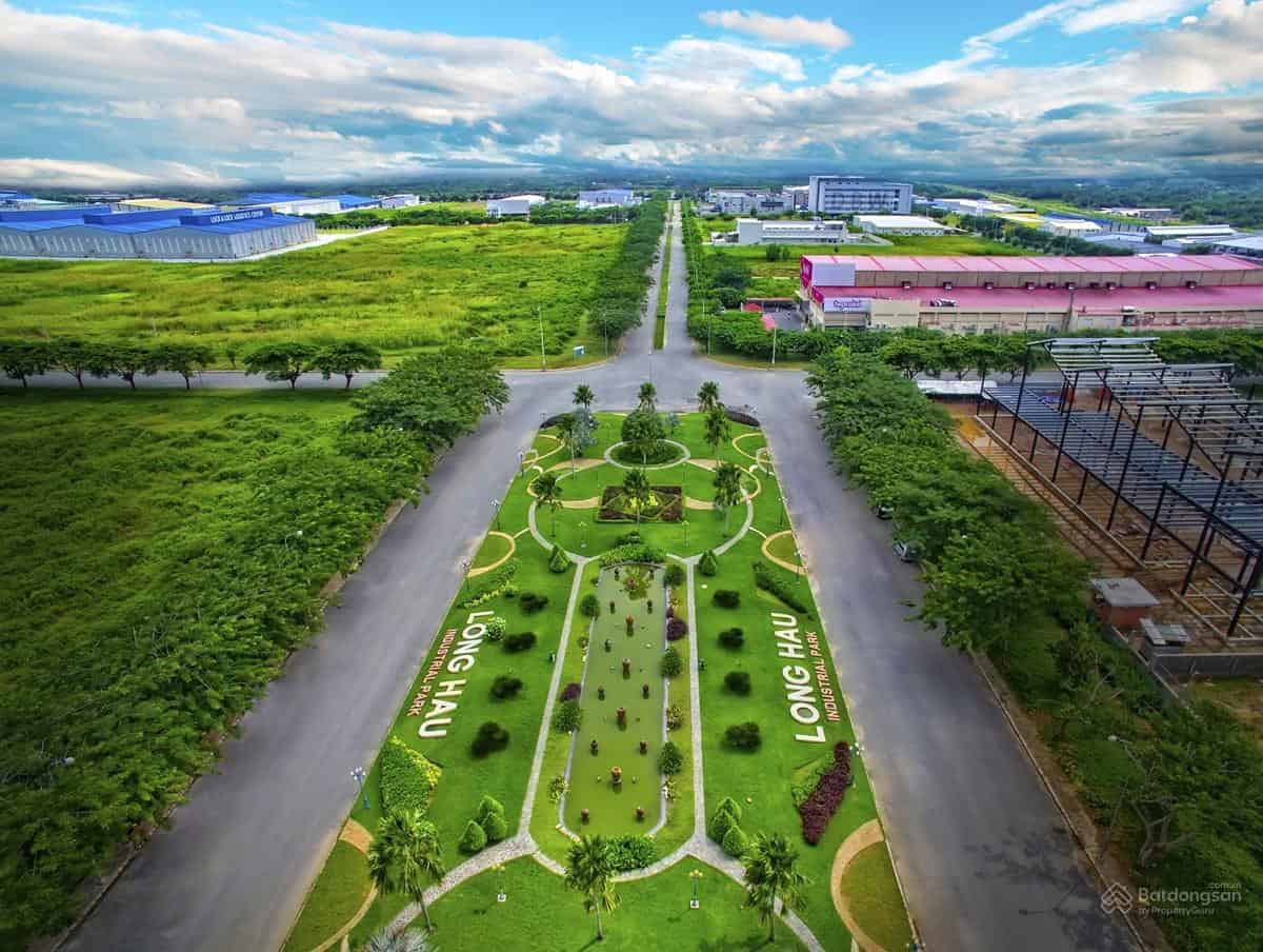 Cho thuê nhà xưởng khu công nghiệp Long Hậu