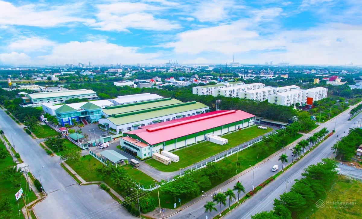 Cho thuê nhà xưởng khu công nghiệp Long Hậu