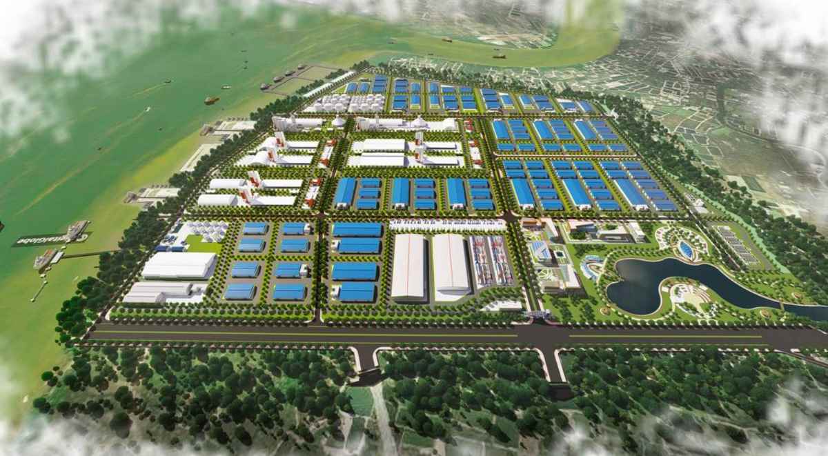 nhà xưởng cho thuê xã Tân Tập, tỉnh Tây Ninh