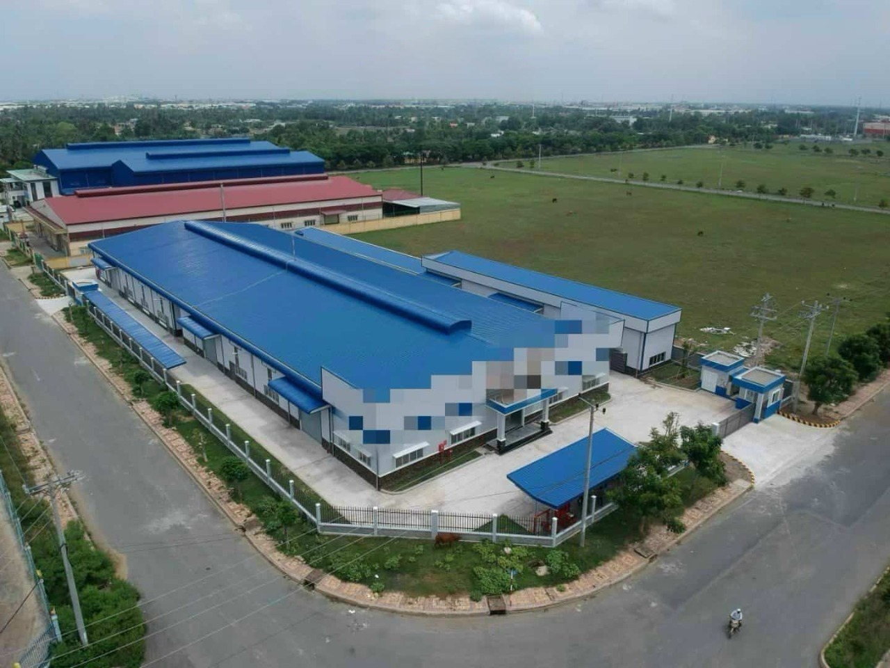 Cho thuê nhà xưởng khu công nghiệp Phúc Long 