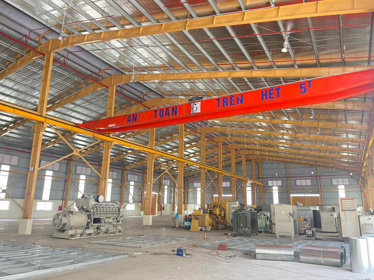 Cho thuê nhà xưởng khu công nghiệp Phúc Long 