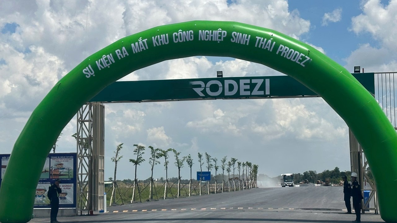 Cho thuê nhà xưởng khu công nghiệp Prodezi