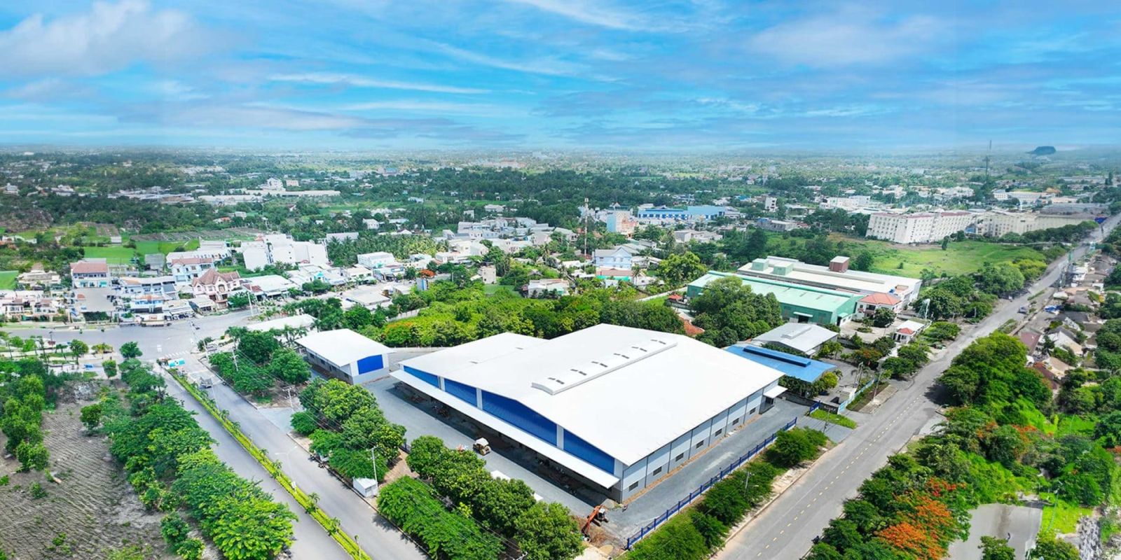 Cho thuê nhà xưởng khu công nghiệp Tân Đức