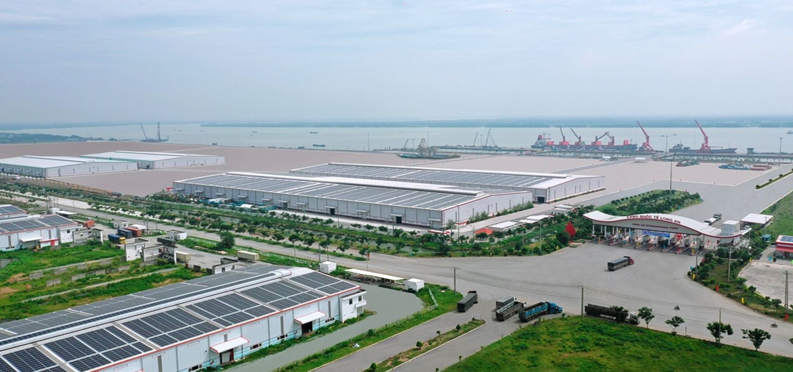 Cho thuê nhà xưởng khu công nghiệp Tân Bửu