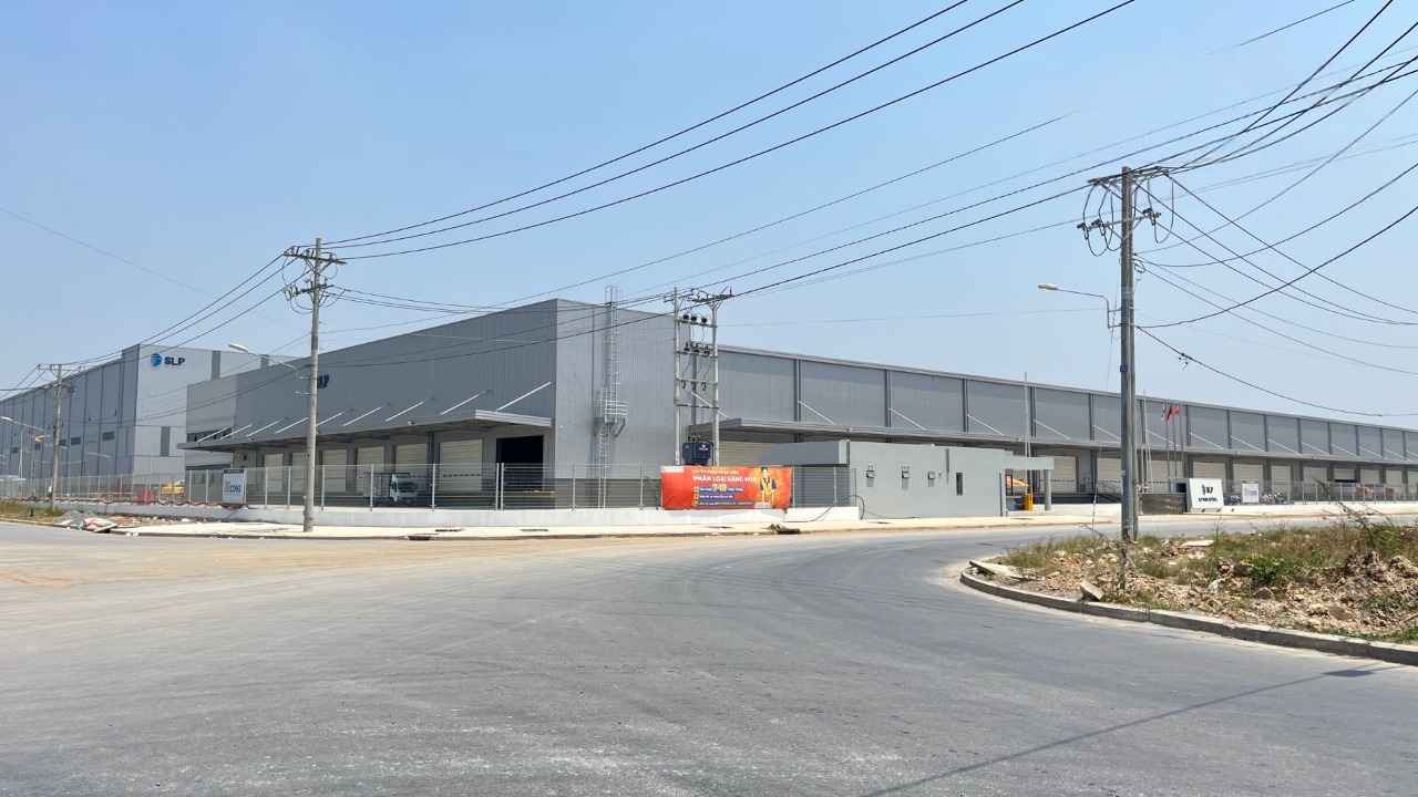 Thuê nhà xưởng xây sẵn xã Đức Hòa, tỉnh Tây Ninh