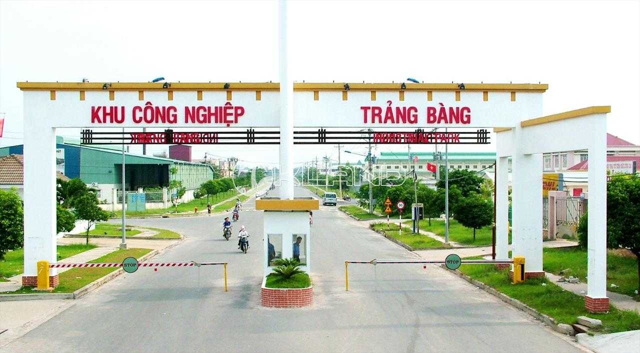 Cho thuê nhà xưởng khu công nghiệp Trảng Bàng 