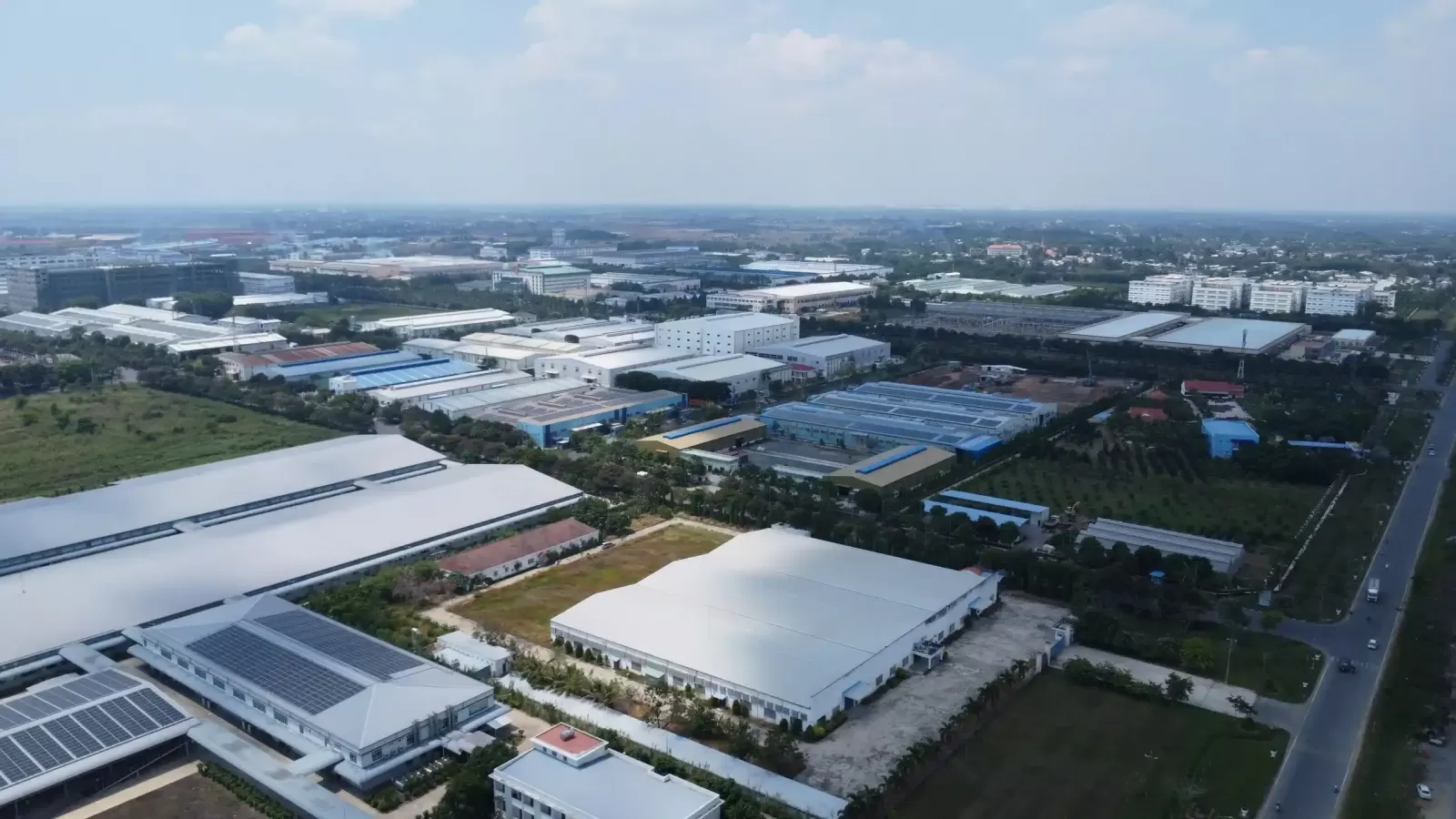 Cho thuê nhà xưởng khu công nghiệp Trảng Bàng 