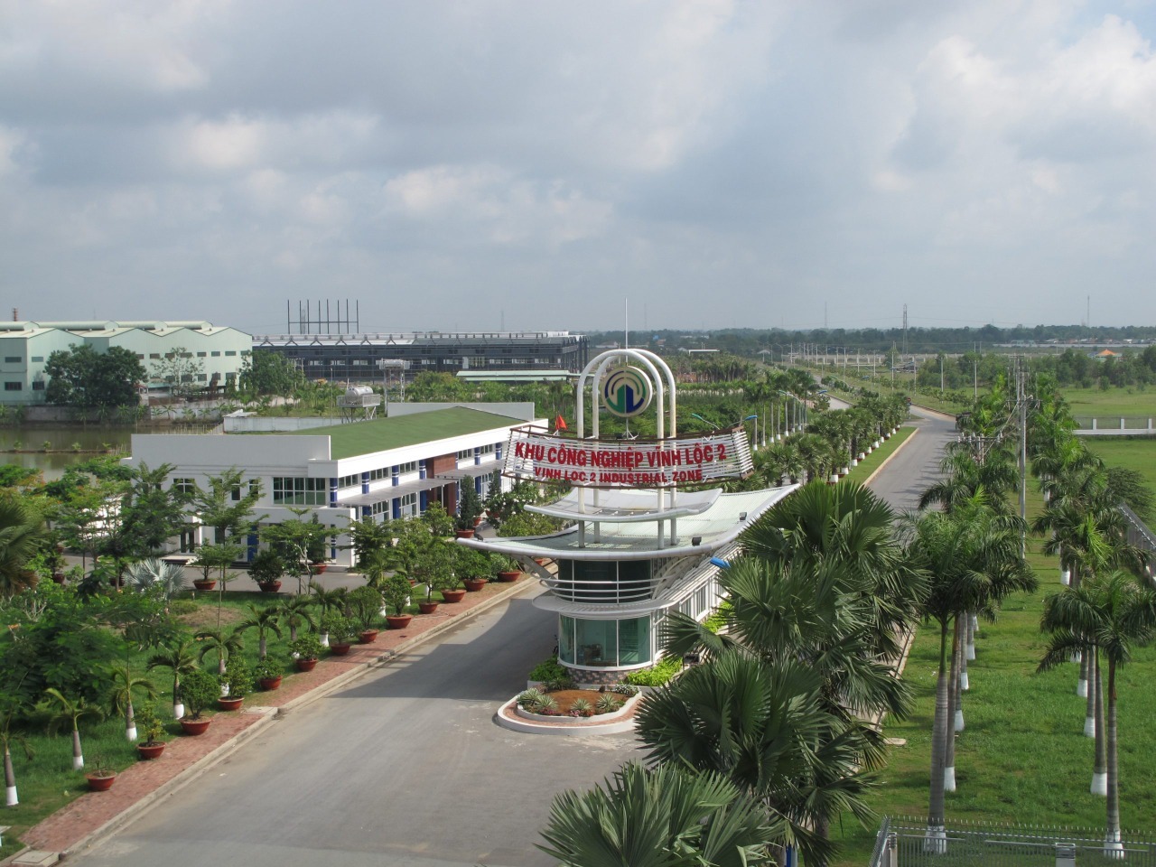 Cho thuê nhà xưởng khu công nghiệp Vĩnh Lộc 2