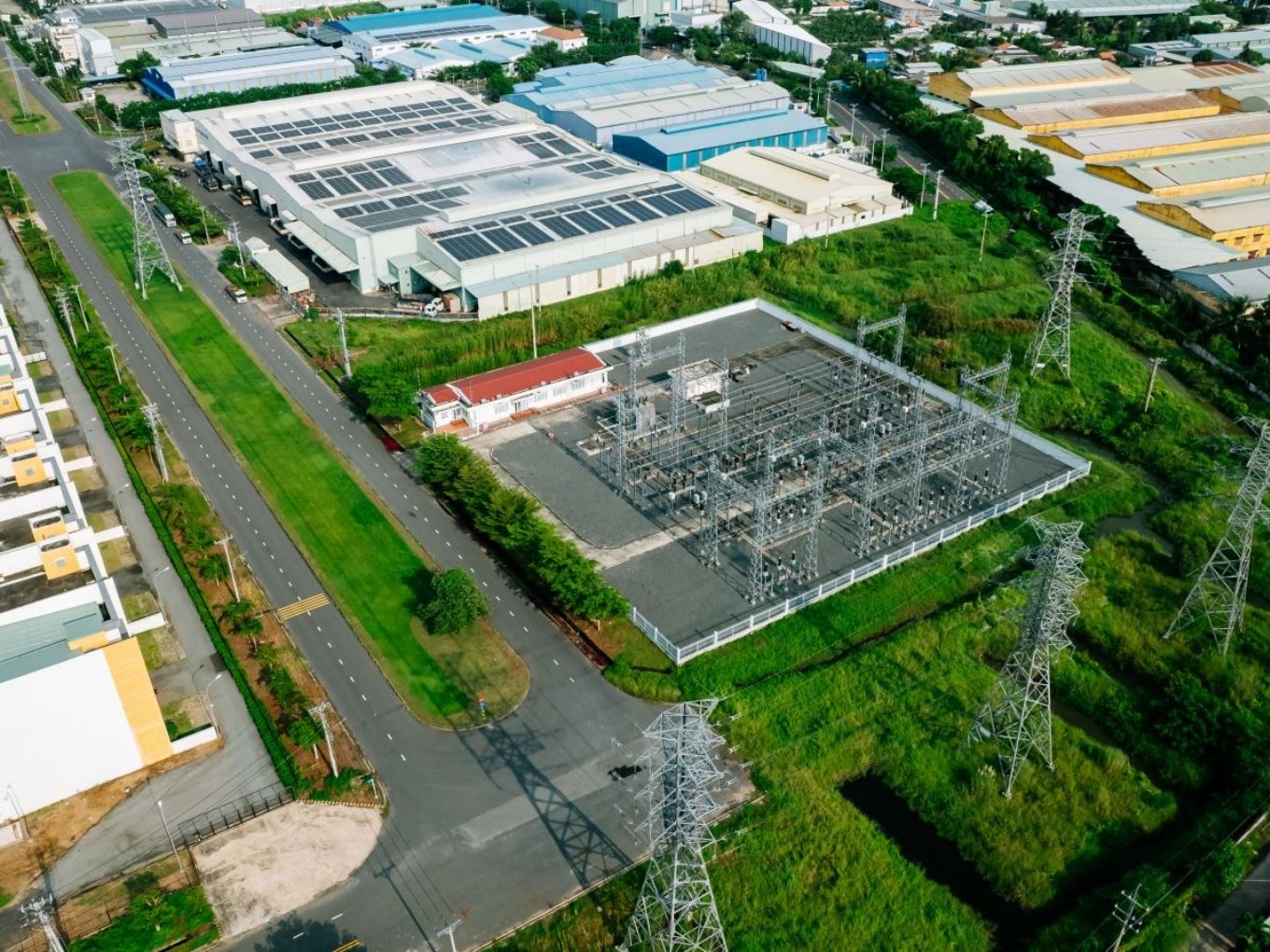 Cho thuê nhà xưởng khu công nghiệp Vĩnh Lộc 2