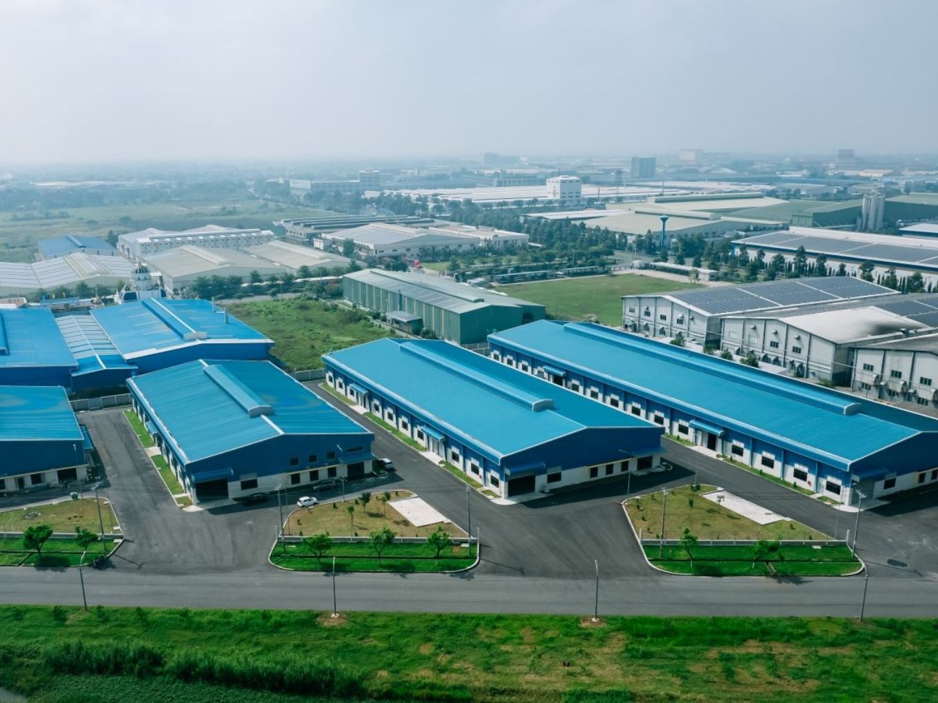 Cho thuê nhà xưởng khu công nghiệp Vĩnh Lộc 2
