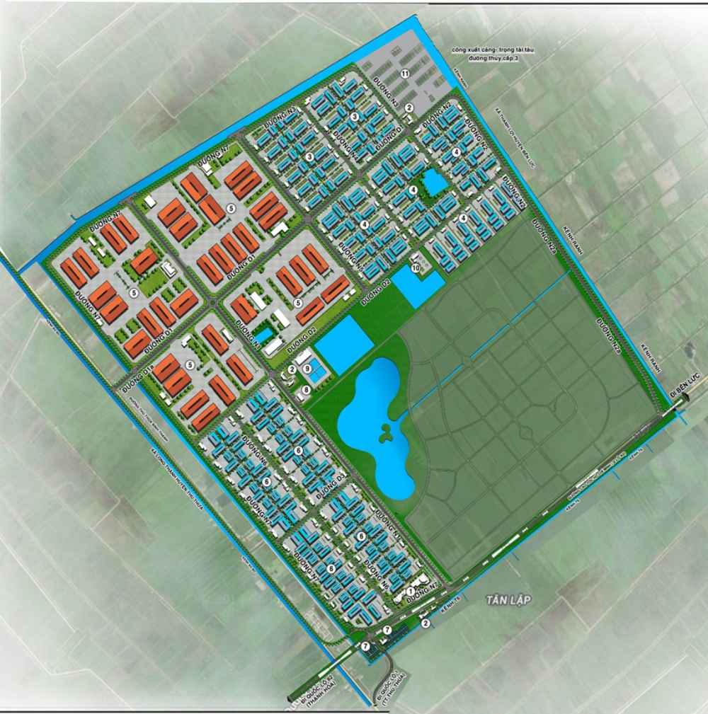 Cho thuê nhà xưởng khu công nghiệp Việt Phát