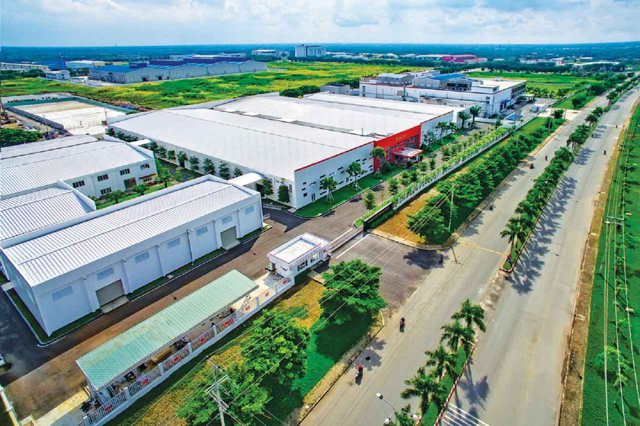 Cho thuê nhà xưởng khu công nghiệp Việt Phát